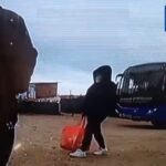 ¿Quién es la mujer que aparece en video y estaría relacionada con el hallazgo de un bebé en Suba?