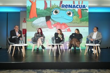 Renacua llega a la televisión colombiana para enseñar a cuidar el agua