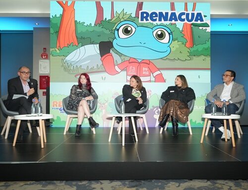Renacua llega a la televisión colombiana para enseñar a cuidar el agua
