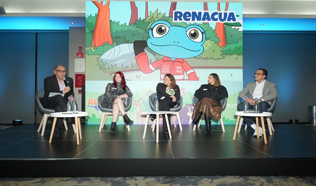 Renacua llega a la televisión colombiana para enseñar a cuidar el agua