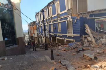 Sismo de 7,4 deja 22 muertos y graves afectaciones en Colombia