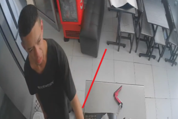 Hombre habría robado celular de domicilios en local de comidas rápidas en Mirandela, Suba