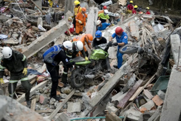 Aumenta la cifra por terremoto en Colombia: ya son 273 víctimas mortales