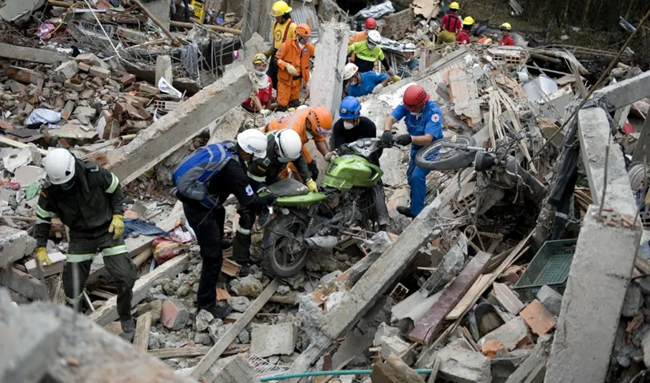 Aumenta la cifra por terremoto en Colombia: ya son 273 víctimas mortales