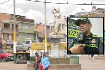 Comandante de la Policía Metropolitana de Bogotá anuncia operativos en La Gaitana, Suba