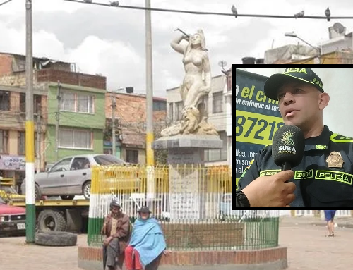 Comandante de la Policía Metropolitana de Bogotá anuncia operativos en La Gaitana, Suba