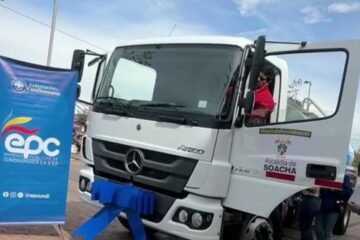 Soacha cuenta con nuevo punto de abastecimiento de agua potable para carrotanques