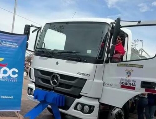 Soacha cuenta con nuevo punto de abastecimiento de agua potable para carrotanques