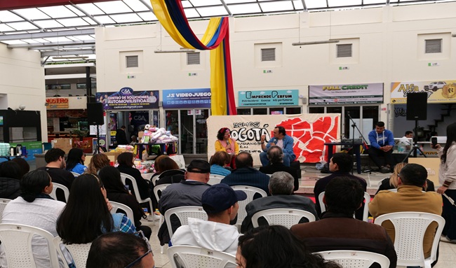 Somos Bogotá reunió a más de 150 personas en jornada ciudadana en Suba