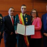 Subteniente herido en Putumayo recibe reconocimiento del Concejo de Bogotá