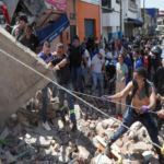 Asciende a 71 la cifra de muertos por terremoto en Colombia
