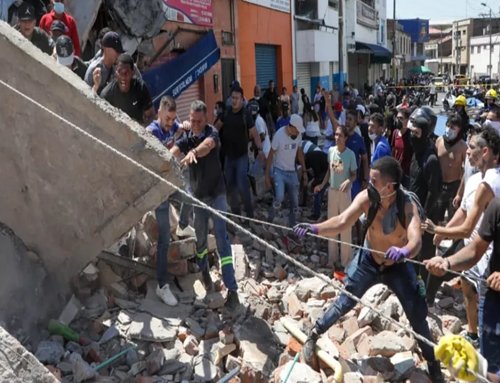 Asciende a 71 la cifra de muertos por terremoto en Colombia