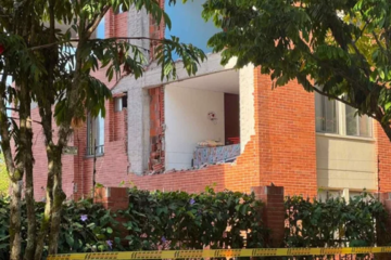 Evacúan 48 familias en Ibagué tras daños en conjunto residencial