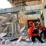 Terremoto de magnitud 7,7 en Indonesia deja al menos 40 muertos