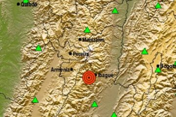 Terremoto dejó 66 viviendas afectadas en la zona rural de Ibagué
