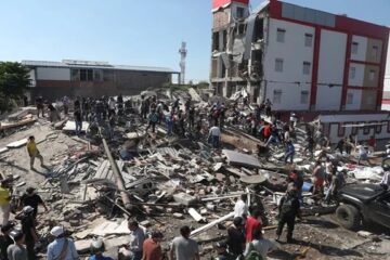 Terremoto en Colombia deja 312 muertos, más de 4.600 heridos y 290 desaparecidos