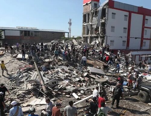 Terremoto en Colombia deja 312 muertos, más de 4.600 heridos y 290 desaparecidos