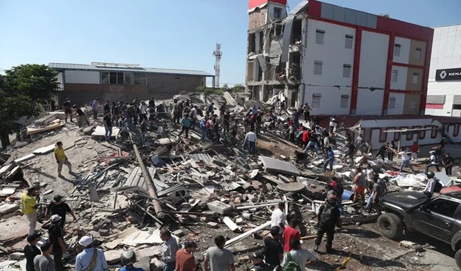 Terremoto en Colombia deja 312 muertos, más de 4.600 heridos y 290 desaparecidos