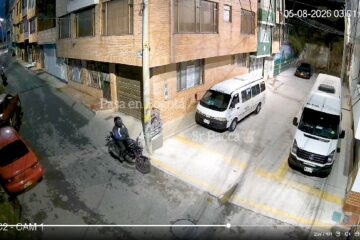 ¿Una banda dedicada al robo de autopartes estaría operando en San Pedro, Suba?