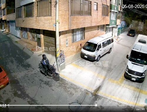 ¿Una banda dedicada al robo de autopartes estaría operando en San Pedro, Suba?