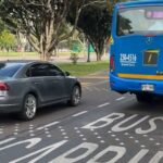 ¿Usa la calle 63? Desde esta fecha podrían multarlo por utilizar el carril preferencial