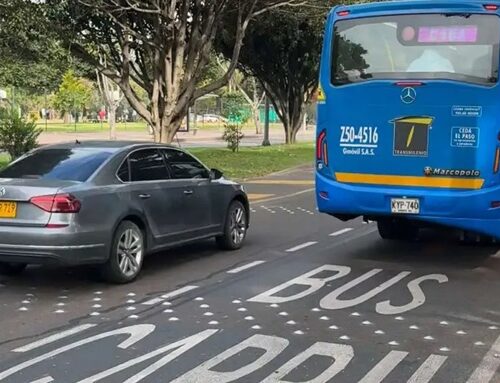 ¿Usa la calle 63? Desde esta fecha podrían multarlo por utilizar el carril preferencial