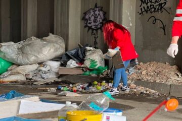 Usaquén recupera 200 metros cuadrados de espacio público en zona limítrofe con Chapinero