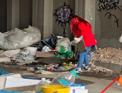 Usaquén recupera 200 metros cuadrados de espacio público en zona limítrofe con Chapinero