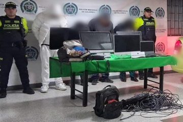 Cuatro capturados tras presunto hurto por el techo de un inmueble en Barrios Unidos