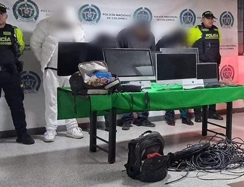 Cuatro capturados tras presunto hurto por el techo de un inmueble en Barrios Unidos