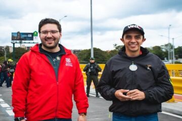 Nuevo puente de la calle 153 con Autopista Norte beneficia a habitantes de Suba y Usaquén