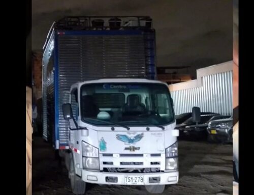 Familia en Suba denuncia robo de camión de trabajo