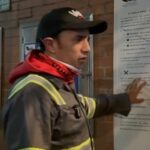 Alcalde de Suba acompañó a una recicladora de oficio en su recorrido por las calles de la localidad