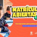Atención Suba: inicia el proceso de matrículas 2027 para colegios oficiales de Bogotá.