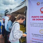 Usaquén se solidariza con familias afectadas por el sismo y habilita punto de donaciones en Unicentro