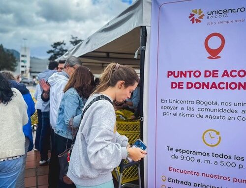 Usaquén se solidariza con familias afectadas por el sismo y habilita punto de donaciones en Unicentro