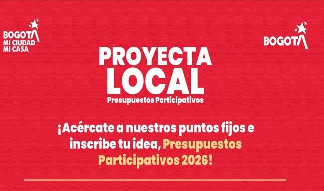 Usaquén recibe ideas para Presupuestos Participativos 2026