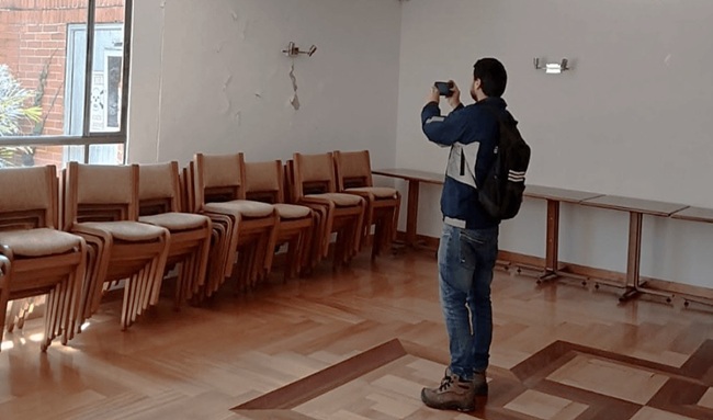 IDIGER verifica viviendas en Suba tras el sismo de magnitud 7,4