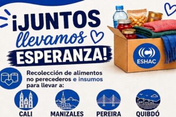 Corporación ESHAC lidera campaña de solidaridad para llevar ayuda a damnificados por el terremoto