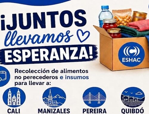 Corporación ESHAC lidera campaña de solidaridad para llevar ayuda a damnificados por el terremoto