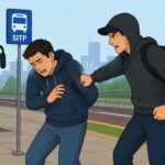 Denuncian presunta agresión con arma blanca a ciudadano en inmediaciones de la avenida Cali
