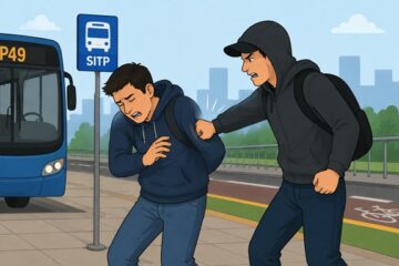 Denuncian presunta agresión con arma blanca a ciudadano en inmediaciones de la avenida Cali