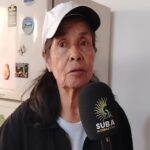 Blanca, la primera beneficiaria del mejoramiento de vivienda en Bilbao