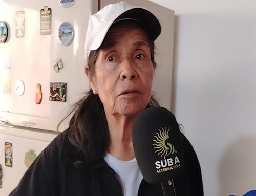 Blanca, la primera beneficiaria del mejoramiento de vivienda en Bilbao