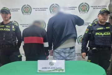 Cámaras de seguridad alertaron a la Policía y frustraron posible hurto en Fontibón