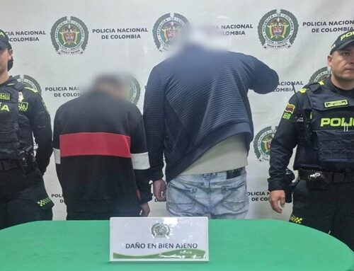 Cámaras de seguridad alertaron a la Policía y frustraron posible hurto en Fontibón