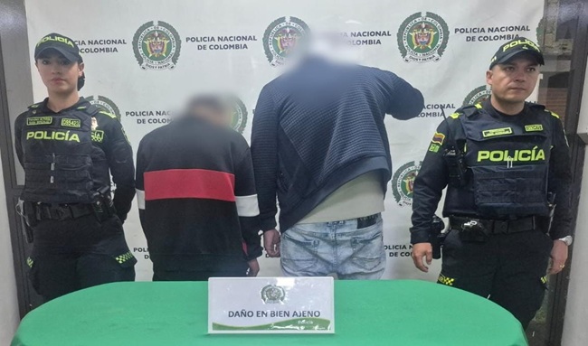 Cámaras de seguridad alertaron a la Policía y frustraron posible hurto en Fontibón