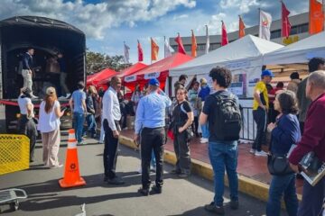 Usaquén fortalece la solidaridad con familias afectadas por el sismo
