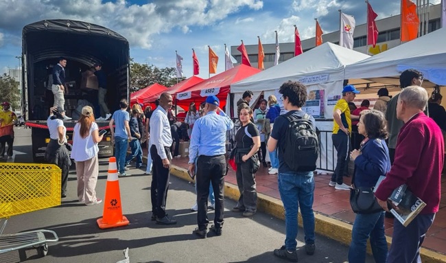 Usaquén fortalece la solidaridad con familias afectadas por el sismo