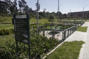 Parque Lineal de Caminos de Esperanza, en alerta por falta de alumbrado y aumento de la inseguridad